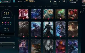 Conta League of Legends