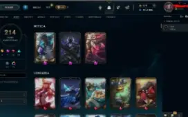 Conta League of Legends