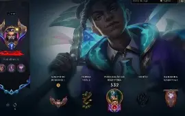 Conta League of Legends