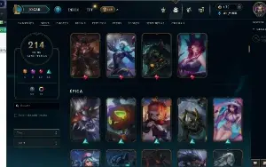 Conta League of Legends