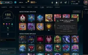 Conta League of Legends
