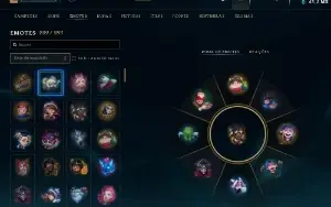 Conta League of Legends
