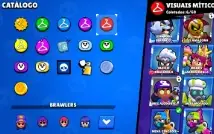 Conta Brawl Stars 23K+ troféus+104 gems