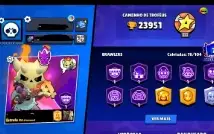 Conta Brawl Stars 23K+ troféus+104 gems