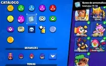 Conta Brawl Stars 23K+ troféus+104 gems