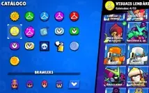 Conta Brawl Stars 23K+ troféus+104 gems