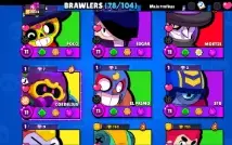 Conta Brawl Stars 23K+ troféus+104 gems