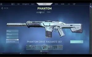 Conta VALORANT diamante com skins
