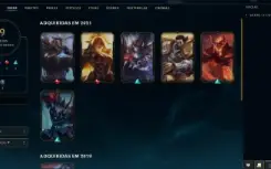 Conta Lol Unranked