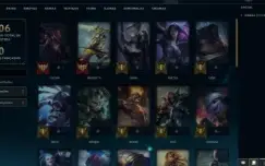 Conta Lol Unranked