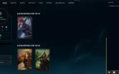 Conta Lol Unranked