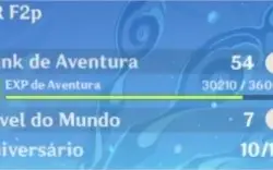 Conta Genshin Ar54 Yoimia ,Albedo,Diluc, e outros 5 Estrelas