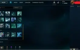 CONTAS UNRANKED LVL 30 LEAGUE OF LEGENDS