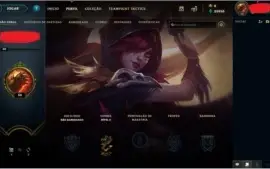 CONTAS UNRANKED LVL 30 LEAGUE OF LEGENDS