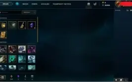 CONTAS UNRANKED LVL 30 LEAGUE OF LEGENDS