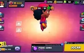CONTA BRAWL NVL 182 + TODOS OS 51 BRAWLERS FULL