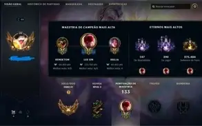 Conta LoL - Lux Elementalista