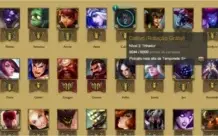 Conta League of legends gold 4