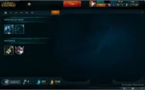 Conta League of legends gold 4