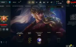 Conta Para Main Sup/Adc Com Swain Hextec
