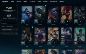 Conta Para Main Sup/Adc Com Swain Hextec