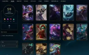 Conta Para Main Sup/Adc Com Swain Hextec