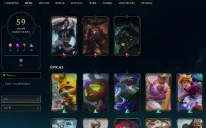 Conta Para Main Sup/Adc Com Swain Hextec
