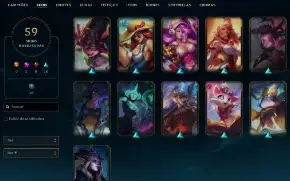 Conta Para Main Sup/Adc Com Swain Hextec