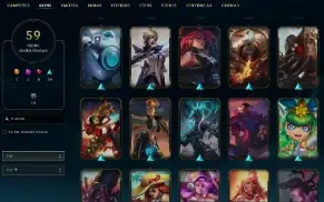 Conta Para Main Sup/Adc Com Swain Hextec