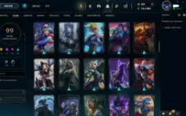 Conta Lol Gold + Valorant Com Skins