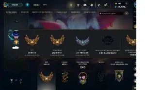 Conta Lol Gold + Valorant Com Skins
