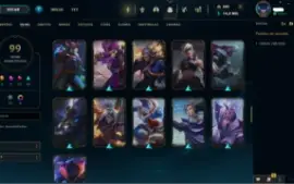 Conta Lol Gold + Valorant Com Skins