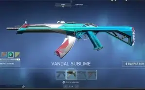 CONTA VALORANT DIAMANTE 3 COM SAQUEADORA E SUBLIME E 2 FACAS