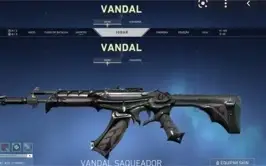 CONTA VALORANT DIAMANTE 3 COM SAQUEADORA E SUBLIME E 2 FACAS