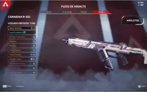 Conta Apex mestre S9-S10