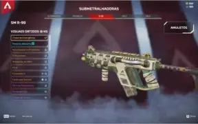 Conta Apex mestre S9-S10