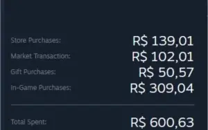 CONTA STEAM CS GO COM VARIOS GAMES LVL 20 GC