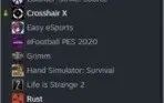 CONTA STEAM CS GO COM VARIOS GAMES LVL 20 GC