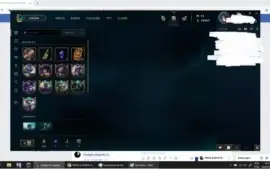 Conta nv 481, d4 solo/duo, 172 skins