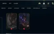 CONTA TOP, COM 217 SKINS, 108 CAMPEÕES