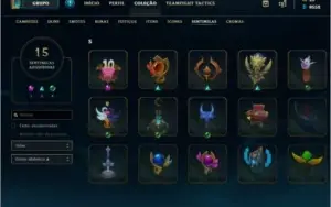Conta de LoL G4 / todos os champs