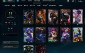 Conta de LoL G4 / todos os champs