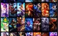 • Conta LOL - Gold V - 120 Champs - 42 Skins •