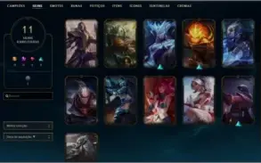 Conta Smurf OURO 1