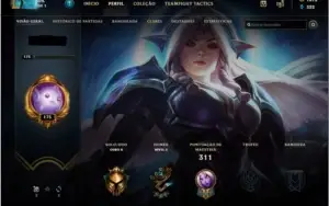 Vendo Conta no League of Legends