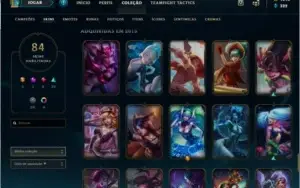 Vendo Conta no League of Legends