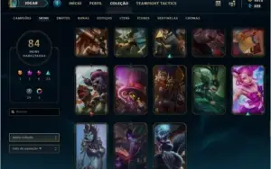 Vendo Conta no League of Legends