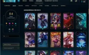 Vendo Conta no League of Legends