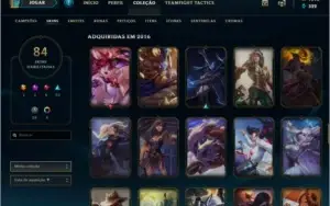 Vendo Conta no League of Legends