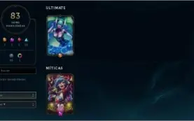 Conta de lol recheada e barata